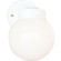 Utility Lantern One Light Wall Lantern in White (54|P5604-30)