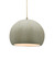 Radiance One Light Pendant in Celadon Green Crackle (102|CER-6533-CKC-ABRS-BEIG-TWST)