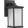 Trafford Non-Metallic Lantern One Light Wall Lantern in Black (54|P560289-031)