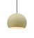 Radiance One Light Pendant in Vanilla (Gloss) (102|CER-6530-VAN-NCKL-BKCD) Radiance One Light Pendant in Vanilla (Gloss) (102|CER-6530-VAN-NCKL-BKCD)