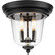 Ashmore Two Light Close to Ceiling in Textured Black (54|P5562-31)