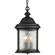 Ashmore Three Light Hanging Lantern in Textured Black (54|P5550-31)