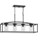 Swansea Four Light Outdoor Island Chandelier in Matte Black (54|P550129-31M)