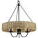 Pembroke Three Light Outdoor Chandelier in Matte Black (54|P550127-31M)