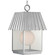 Point Dume-Hook Pond One Light Outdoor Hanging Lantern in Galvanized (54|P550117-141)
