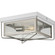 Barlowe Two Light Flush Mount in Stainless Steel (54|P550069-135)