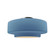 Radiance One Light Semi-Flush Mount in Sky Blue (102|CER-6363-SKBL-NCKL)