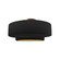 Radiance One Light Semi-Flush Mount in Carbon Matte Black w/ Champagne Gold (102|CER-6363-CBGD-BRSS)
