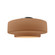 Radiance One Light Semi-Flush Mount in Adobe (102|CER-6363-ADOB-NCKL)