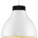 Radian LED LED Pendant in Satin White (54|P500372-028-30)