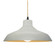 Radiance One Light Pendant in Matte White w/ Champagne Gold (102|CER-6265-MTGD-MBLK-BEIG-TWST) Radiance One Light Pendant in Matte White w/ Champagne Gold (102|CER-6265-MTGD-MBLK-BEIG-TWST)