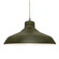 Radiance One Light Pendant in Matte Green (102|CER-6265-MGRN-NCKL-BEIG-TWST)