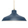 Radiance One Light Pendant in Midnight Sky w/ Matte White (102|CER-6265-MDMT-ABRS-BEIG-TWST)