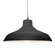 Radiance One Light Pendant in Gloss Black (102|CER-6265-BLK-NCKL-BEIG-TWST)