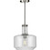 Latrobe One Light Pendant in Brushed Nickel (54|P500231-009)