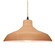 Radiance One Light Pendant in Adobe (102|CER-6265-ADOB-MBLK-BEIG-TWST)