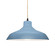 Radiance One Light Pendant in Sky Blue (102|CER-6263-SKBL-MBLK-BEIG-TWST)