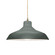 Radiance One Light Pendant in Pewter Green (102|CER-6263-PWGN-ABRS-BEIG-TWST)