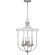 Gulliver Four Light Foyer Pendant in Galvanized (54|P500157-141)
