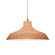 Radiance One Light Pendant in Adobe (102|CER-6263-ADOB-ABRS-BEIG-TWST)