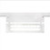 Wall Wash 42 LED Track Fixture in White (34|WHK-LED42W-30-WT)