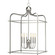 Assembly Hall Six Light Foyer Pendant in Brushed Nickel (54|P500037-009)