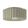 Radiance One Light Outdoor Flush Mount in Celadon Green Crackle (102|CER-6187W-CKC)