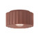 Radiance One Light Flush-Mount in Canyon Clay (102|CER-6185-CLAY)