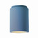 Radiance One Light Outdoor Flush Mount in Sky Blue (102|CER-6100W-SKBL)