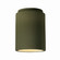 Radiance One Light Outdoor Flush Mount in Matte Green (102|CER-6100W-MGRN)