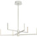 Pivot LED LED Chandelier in Burnished Nickel (54|P400260-186-30)