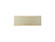 Ambiance One Light Wall Sconce in Vanilla (Gloss) (102|CER-5765-VAN)