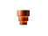Ambiance LED Wall Sconce in Adobe (102|CER-2235-ADOB-LED2-2000)