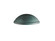 Ambiance LED Outdoor Wall Sconce in Sky Blue (102|CER-2050W-SKBL-LED1-1000)