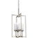 Alexa Four Light Foyer Pendant in Brushed Nickel (54|P3977-09)