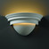 Ambiance LED Wall Sconce in Muted Yellow (102|CER-1005-MYLW-LED1-700)
