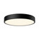Adelaide LED Flush Mount in Matte Black (452|FM554015MB-5CCT)