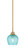 Zola One Light Pendant in New Age Brass (200|72-NAB-4605)