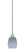 Edge One Light Mini Pendant in Brushed Nickel (200|1151-BN-4022)