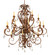 Serratina 20 Light Chandelier in Crystal (57|274242)