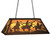 Rustlers Six Light Pendant in Timeless Bronze (57|274122)