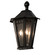 Yorkshire Two Light Wall Sconce in Black Metal (57|270595)