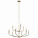 Madden Nine Light Chandelier in Champagne Bronze (12|52720CPZ)