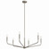 Madden Six Light Chandelier in Brushed Nickel (12|52719NI)