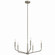 Madden Five Light Chandelier in Brushed Nickel (12|52717NI)