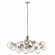 Silvarious 12 Light Linear Chandelier Convertible in Polished Nickel (12|52703PN)