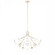 Silvarious 16 Light Chandelier Convertible in Champagne Bronze (12|52702CPZ)