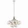 Silvarious 12 Light Chandelier Convertible in Polished Nickel (12|52701PN)