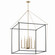Eisley Eight Light Foyer Pendant in Champagne Bronze (12|52629CPZ)