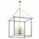 Eisley Eight Light Foyer Pendant in Champagne Bronze (12|52628CPZ)